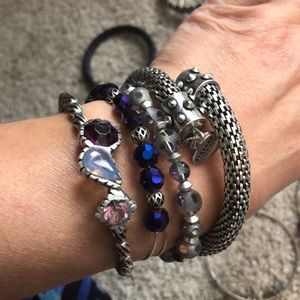 21 Alex and Ani bracelet